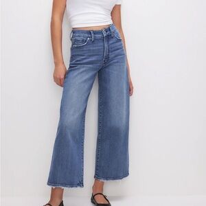 Good American Palazzo Crop